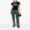 Christian Dior Pre-Owned Dior Addict logo-print T-shirt - Black