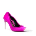 TOM FORD painted satin pumps - Pink