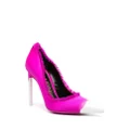 TOM FORD painted satin pumps - Pink