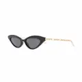 Gucci Eyewear cat-eye tinted sunglasses - Black