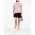 Christian Dior Pre-Owned logo-print polo top - Pink