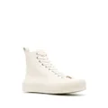 Jil Sander monochrome high-top sneakers - Neutrals