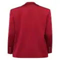 alice + olivia Denny notched-collar blazer - Red