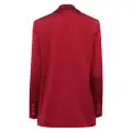 alice + olivia Denny notched-collar blazer - Red