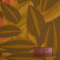 ETRO x Amy Lincoln leaf-jacquard fringed throw - Yellow