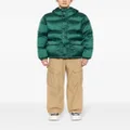 CHOCOOLATE quilted hooded down jacket - Green