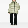 Canada Goose Cypress hooded quilted coat - Green