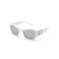 Balenciaga Eyewear cat-eye sunglasses - White