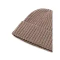 Dell'oglio ribbed knit beanie - Brown
