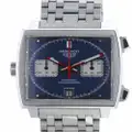 TAG Heuer Pre-Owned 2009 pre-owned Monaco 38mm - Blue