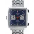 TAG Heuer Pre-Owned 2009 pre-owned Monaco 38mm - Blue
