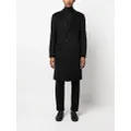 Brioni Solferino cashmere coat - Black
