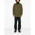 Canada Goose Carlyle padded shirt jacket - Green