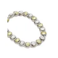 Marni crystal-embellished chain necklace - Silver