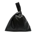Nanushka Jen gathered tote bag - Black