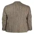 Caruso houndstooth-pattern wool blazer - Neutrals