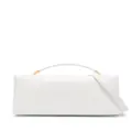Marni Prisma padded leather bag - White