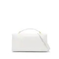 Marni Prisma padded leather bag - White