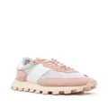 Tod's panelled low-top sneakers - Pink