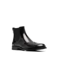 Tod's brogue-detail leather Chelsea boots - Black