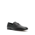 Tod's slip-on leather loafers - Black
