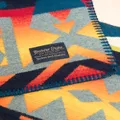 Pendleton Fire Legend patterned-jacquard blanket - Orange
