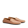 Tod's Gommino Macro 52k leather loafers - Neutrals