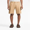 Zegna Summer cotton-linen chino shorts - Neutrals