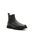 Calvin Klein Jeans Eva leather chelsea boots - Black