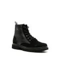 Calvin Klein Jeans Eva panelled ankle boots - Black
