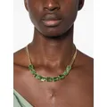 Swarovski Millenia crystal-embellished necklace - Gold