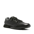 Casadei Ischia lace-up leather sneakers - Black
