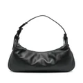Furla Flow leather shoulder bag - Black