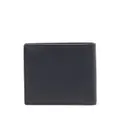 Lacoste logo-plaque leather wallet - Blue