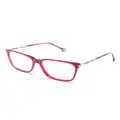 Carolina Herrera Her square-shape glasses - Pink