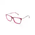 Carolina Herrera Her square-shape glasses - Pink