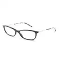 Carolina Herrera logo-engraved cat-eye frame glasses - Brown