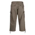 CHOCOOLATE logo-patch drawstring cargo trousers - Brown