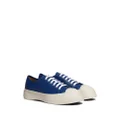 Marni Pablo lace-up leather sneakers - Blue
