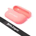 Palm Angels logo-print AirPods Pro case - Pink