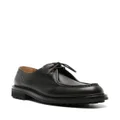 Church's Lymington burnished-leather lace-up shoes - Brown