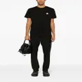 Moncler logo-patch jersey cargo trousers - Black