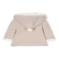 Tartine Et Chocolat button-up hooded jacket - Neutrals