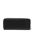 Armani Exchange debossed-logo wallet - Black