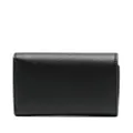 Tommy Hilfiger Timeless logo-plaque leather wallet - Black