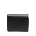 Tommy Hilfiger Timeless logo-plaque leather wallet - Black