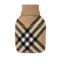 Burberry checked hot water bottle - Neutrals
