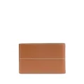 Tod's stitch-detail leather wallet - Brown