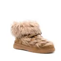 Moncler Insolux M snow boots - Brown