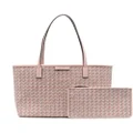 Tory Burch Ever Ready monogram tote - Pink